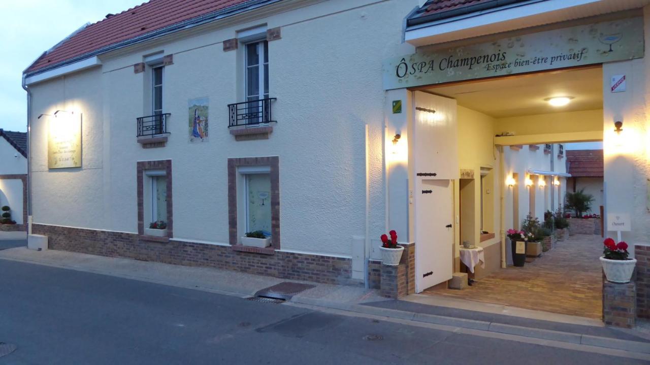 O Spa Champenois Ecueil Ngoại thất bức ảnh